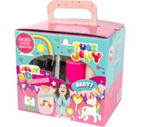 Tuban Tuban - Tubi Jelly Set avec 6 couleurs et petit aquarium - Licorne