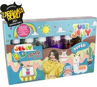 Tuban Tuban - Tubi Jelly Set avec 6 couleurs - Lama