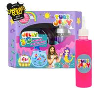 Tuban Tuban - Tubi Jelly Set avec 8 couleurs et un grand aquarium - Merm