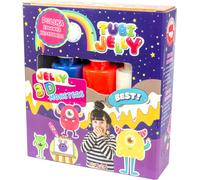 Tuban Tuban - Tubi Jelly Set With 3 Colors - Monsters