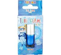 Tuban Tubi Glam - Perle Bleue / Vernis À Ongles / Lavable