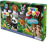 TUBAN Tubi Jelly Animals Set - 6 couleurs TU3326