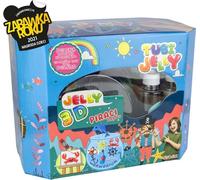 Tuban | Tubi Jelly Set - 8 couleurs - Grand aquarium - Jeux créatifs - Stimule l'imagination