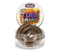 TUBAN Tubi Smart Plastilina 50 g Pâte à modeler créative pour enfants à partir de 3 ans pour étirer, façonner et tirer - Élastique, rebondissante et facile à utiliser - Fabriqué en Pologne - UPS !