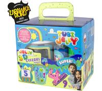 TUBAN TubiJelly 6col+petits réservoirs Numéros TU3331 33316