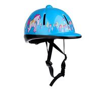 Tubayia 1pc Casque d'équitation pour enfant Vêtements d'équitation Casque