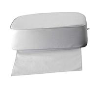 Tubayia Chaise de coiffeur Siège enfant Coiffeur Salon Rehausseur Coussin Coussin d'assise pour enfants (Blanc)