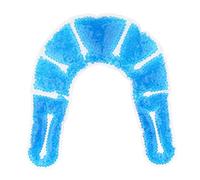 Tubayia Coussin rafraîchissant en forme de U réutilisable, coussin de refroidissement chaud pour le cou et les épaules