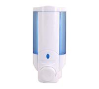 Tubayia Distributeur de savon liquide mural - 210 ml - Pour savon à main, shampoing, toilette du corps, etc.