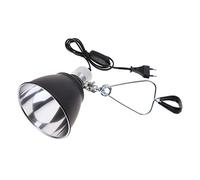 Tubayia Douille de lampe E27 avec câble et interrupteur pour lampe chauffante terrarium
