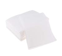 Tubayia Lot de 20 draps-housses jetables en non-tissé PP pour spa, salon de massage (blanc)