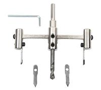 Tubayia Scie cloche circulaire réglable pour travaux du bois (145 mm)