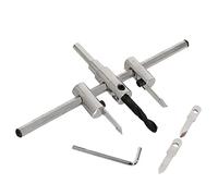 Tubayia Scie cloche circulaire réglable pour travaux du bois (225 mm)