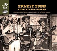 TUBB, ERNEST - 8 Classic Albums
