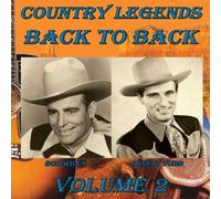 Country Legends Back to Back, Vol. 2 – CD