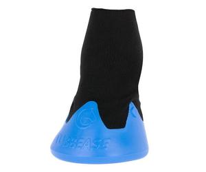 Tubbease Hypposandale ™ Chaussure de soin réutilisable L bleu