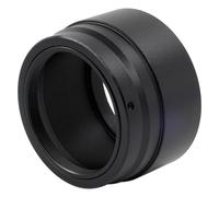 TUBBEK Adaptateur M48-NZ télescope à Objectif 48 mm x 0,75 vers Appareil Photo for Nikon Z Mount Z5 Z6 Z7