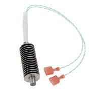 TUBBEK Allumeur de Remplacement de poêle 306 Watts, 15 ailettes, adapté aux poêles à granulés for Harman 1-10-06620, 3-20-06783,3-20-677200, connecteurs mâles