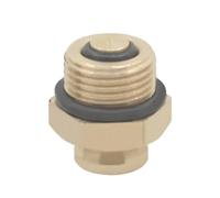 TUBBEK Buse d'air d'arbre Gonflable pneumatique, Accessoires d'arbre Valve d'arbre d'expansion d'air de buse Gonflable(Horn Shape 9.5-0.9mm)