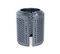 TUBBEK Couvercle de Filtre extérieur for sèche-Cheveux for Dyson HD01 HD03 HD07 HD08 Filtre Anti-poussière Conception d'ouverture de la Partie Filet(Bright Gray)