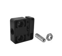 TUBBEK for Openbuilds T8 vis Pom écrou Conversion siège écrou Bloc for Pas 2mm Plomb 2/4/8mm vis trapézoïdale imprimante 3D (Size : Lead 8mm)