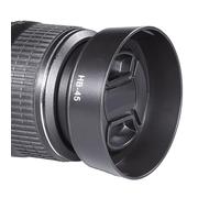 TUBBEK Pare-Soleil HB-45 HB 45 HB45 2023 for Objectif d'appareil Photo Reflex for Nikon D3100 D5100 D5200 D3200 18-55 mm DX/f/3,5-5,6G VR