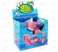 Tubble Gum Boîte de 18 chewing-gum Tutti Fruiti