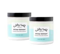 Tubby Todd Lot de 2 pommades pour bébés - Crème anti-eczéma multi-usage pour peaux sensibles, peaux sèches, éruptions cutanées et irritations - 236,8 g - Sans parfum