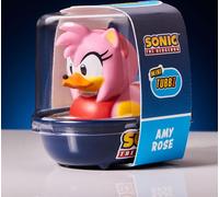 TUBBZ 149848 TUBBZ Collector Duck - MINI Sonic Amy Rose 5cm