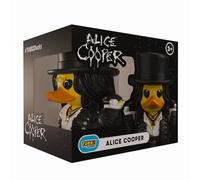 TUBBZ : Alice Cooper, Édition en boîte, Canard de Collection 9 cm | Livré dans une boîte de présentation illustrée. Un objet décoratif amusant à exposer, à offrir ou à ajouter à une vitrine.