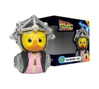 TUBBZ Figurine en vinyle (canard) Doc Brown Back to The Future Édition boîte 1950s Cosplay