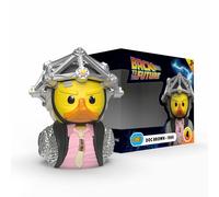 TUBBZ Boîte Édition: Back to The Future - Doc Brown 1950s Figurine en Vinyle De Canard en Cosplay
