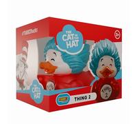 TUBBZ Boîte Édition: Cat in The Hat - Thing 2 Figurine Canard Cosplay en Vinyle - Produit Officiel de Collection pour Les Fans de Dr Seuss