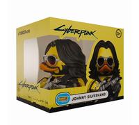 TUBBZ Boîte Édition: Cyberpunk 2077 - Johnny Silverhand Figurine Canard Cosplay en Vinyle - Produit Officiel de Collection pour Les Fans de Cyberpunk 2077