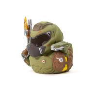 TUBBZ Figurine de Canard Doom Slayer en Caoutchouc Vinyle à Collectionner - Produit Officiel Doom - TV, Films et Jeux vidéo