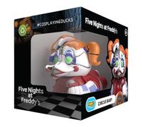TUBBZ Boîte Édition: Five Nights at Freddy's - Circus Baby Figurine en Vinyle De Canard en Cosplay