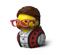 TUBBZ Figurine de Canard Janine Melnitz en Caoutchouc Vinyle - Produit Officiel Ghostbusters - Films d'action rétro