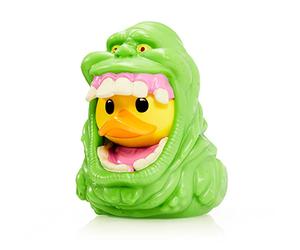 TUBBZ Boîte Édition: Ghostbusters - Slimer Figurine en Vinyle De Canard en Cosplay