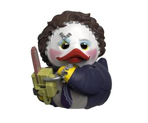 TUBBZ Boîte Édition: Horror - Leatherface Pretty Woman Figurine en Vinyle De Canard en Cosplay