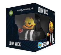 TUBBZ Boîte Édition: John Wick Chapter 3 - John Wick Pencil Figurine en Vinyle De Canard en Cosplay
