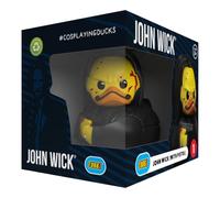 TUBBZ Boîte Édition: John Wick Chapter 3 - John Wick Pistol Figurine en Vinyle De Canard en Cosplay