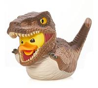 TUBBZ Figurine vinyle Jurassic Park - Velociraptor canard cosplay - Édition boîte 10 cm