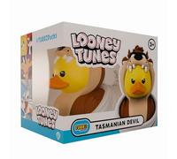 TUBBZ Boîte Édition: Looney Tunes - Tazmanian Devil Figurine Canard Cosplay en Vinyle - Produit Officiel de Collection pour Les Fans de Looney Tunes