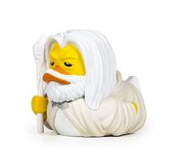 TUBBZ Boîte Édition: Lord of The Rings - Gandalf Le Blanc Figurine en Vinyle De Canard en Cosplay