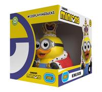 TUBBZ Boîte Édition: Minions - King Bob Figurine en Vinyle De Canard en Cosplay