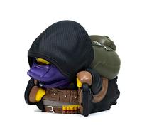 TUBBZ Figurine de Canard en Caoutchouc Vinyle The Merchant Édition en boîte - Produit Officiel Resident Evil - TV, Films et Jeux vidéo