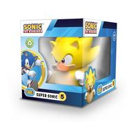 TUBBZ Figurine en vinyle (canard en cosplay) Sonic (Super Sonic) 10 cm – Édition Boîte