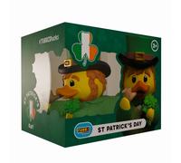 TUBBZ Figurine vinyle St Patrick's Day - Leprechaun Canard Cosplay - Produit officiel de collection