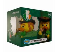 TUBBZ Boîte Édition: St Patrick's Day - Leprechaun Figurine Canard Cosplay en Vinyle - Produit Officiel de Collection pour Les Fans de St Patrick's Day