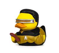 TUBBZ Boîte Édition: Star Trek - Geordi La Forge Figurine en Vinyle De Canard en Cosplay